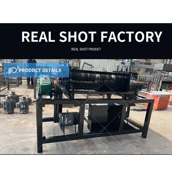 Waste Radiator Water Tank Radiator Separator Machine for AC Radiator Stripping