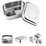 Eco - Friendly Stainless Steel Lunch Box Personalised Bento Box Containers