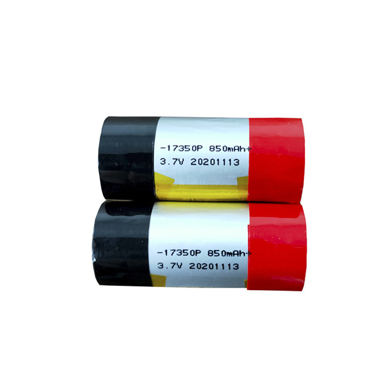 500 Cycles 17350 Lithium Polymer Battery Cell 2.9Wh Cigarette Battery