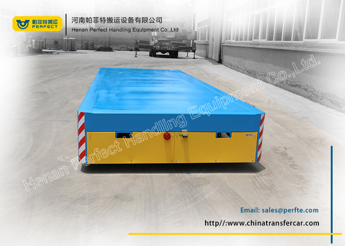 20t Material Handling Electric Transfer Trolley In Heavy Industry