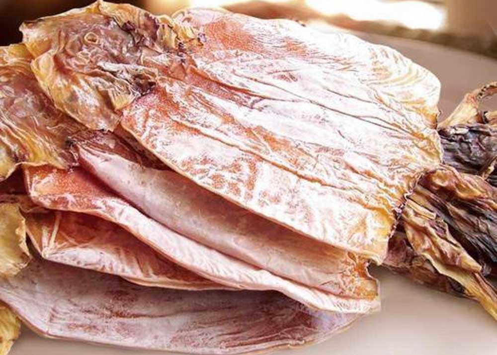 Delicious Healthy Squid Todarodes Pacificus Dried Seafood Whole Round Iso Cettification