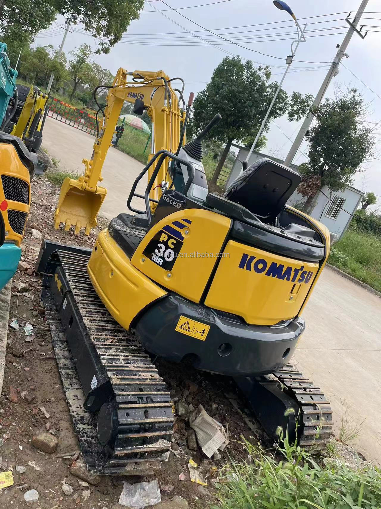 Used Mini Excavator Komatsu Pc30 Mini Digging Machine Used Komatsu Pc 30