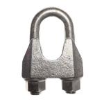 Wire Rope Clamps DIN 1142 8mm Stainless Steel Fitting Clip For ZINC Finish