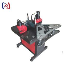 China 220V 50HZ Hydraulic Bus Bar Machine Hydraulic Crimping Tool wholesale