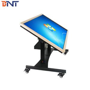 China Mobile TV Trolley Stand Overturn Angle 90 Degree wholesale