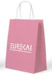 Embossed Printing Paper Bag 250gsm Printed Paper Carrier Bags