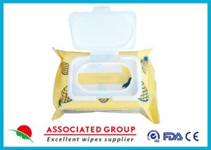 China Ultra Soft Facial Makeup Remover Wet Tissue wholesale