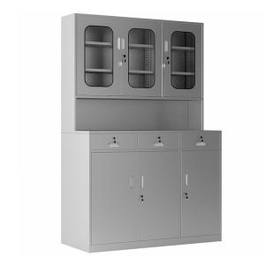 China Number 304 Stainless Steel Medicine Storage Cabinet For Hospital wholesale