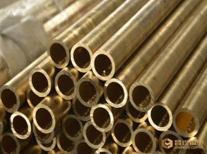 China Musical Instruments Solid Copper Tube C27000 Brass Outer 10-200mm Plumbing wholesale