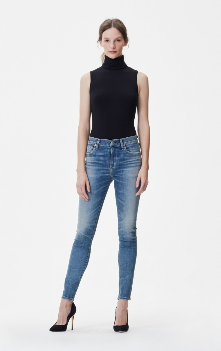 Turtle Neck Fashion Knit Women Clothing Tops