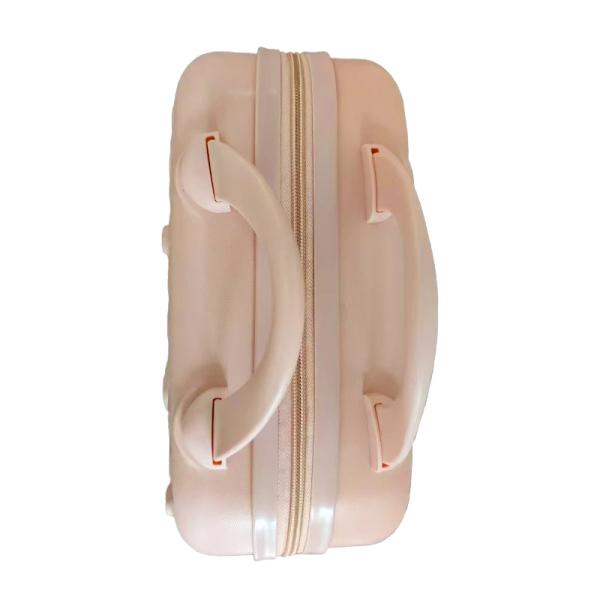 Portable Makeup Organizer Box Lightweight and Professional Cosmetic Storage Box for Traveling Professionals