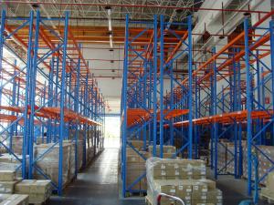 China Industrial Storage Double Deep Heavy Duty Racks wholesale