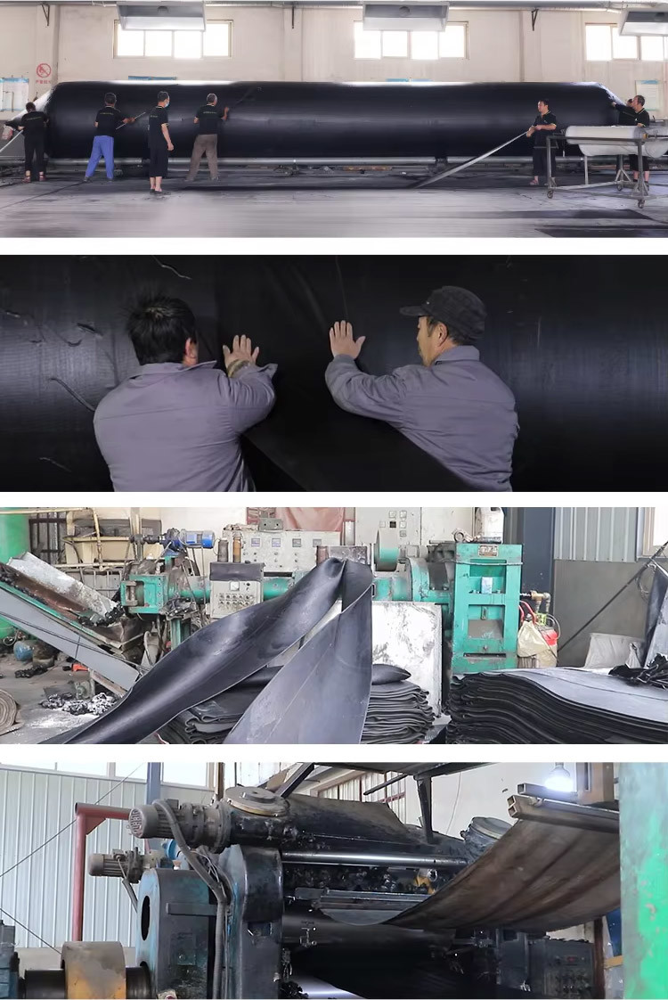 High Buoyancy Airbag Roller Manufacturer Marine Airbag Used for Safe Launching of Ships