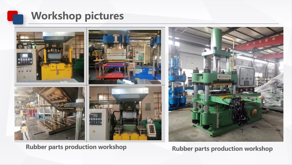 Household And Industrial Rubber Moulding Parts With Hardness ShoreA 20-90