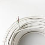 Flexible Indoor Telephone Cable 100% OFC Conductor 0.4/ 0.5MM PVC/LSZH Jacket