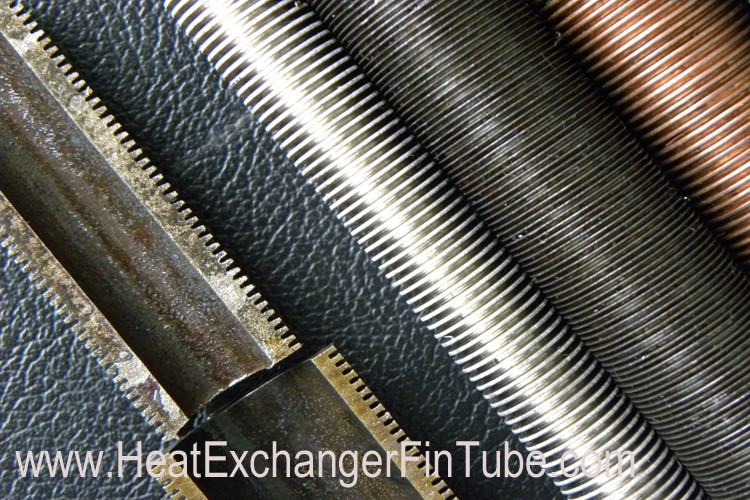 Extrusion Low Fins Tubes Machine , OD12mm ~ OD 25.4mm, 26 FPI / 28FPI / 30FPI / 36FPI