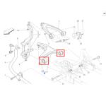 For Maserati Ghibli Quattroporte Lower Arm Big Bushing OEM 673007127 673007128