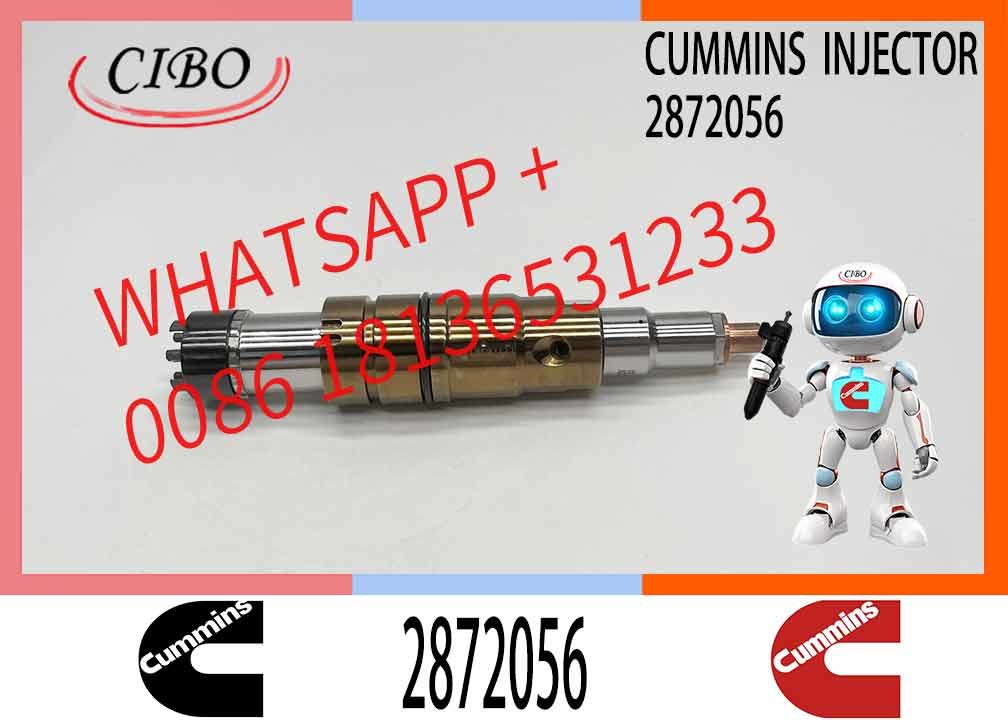 Remanufactured High Quality Common Rail diesel Fuel Injector 2872056 2872284