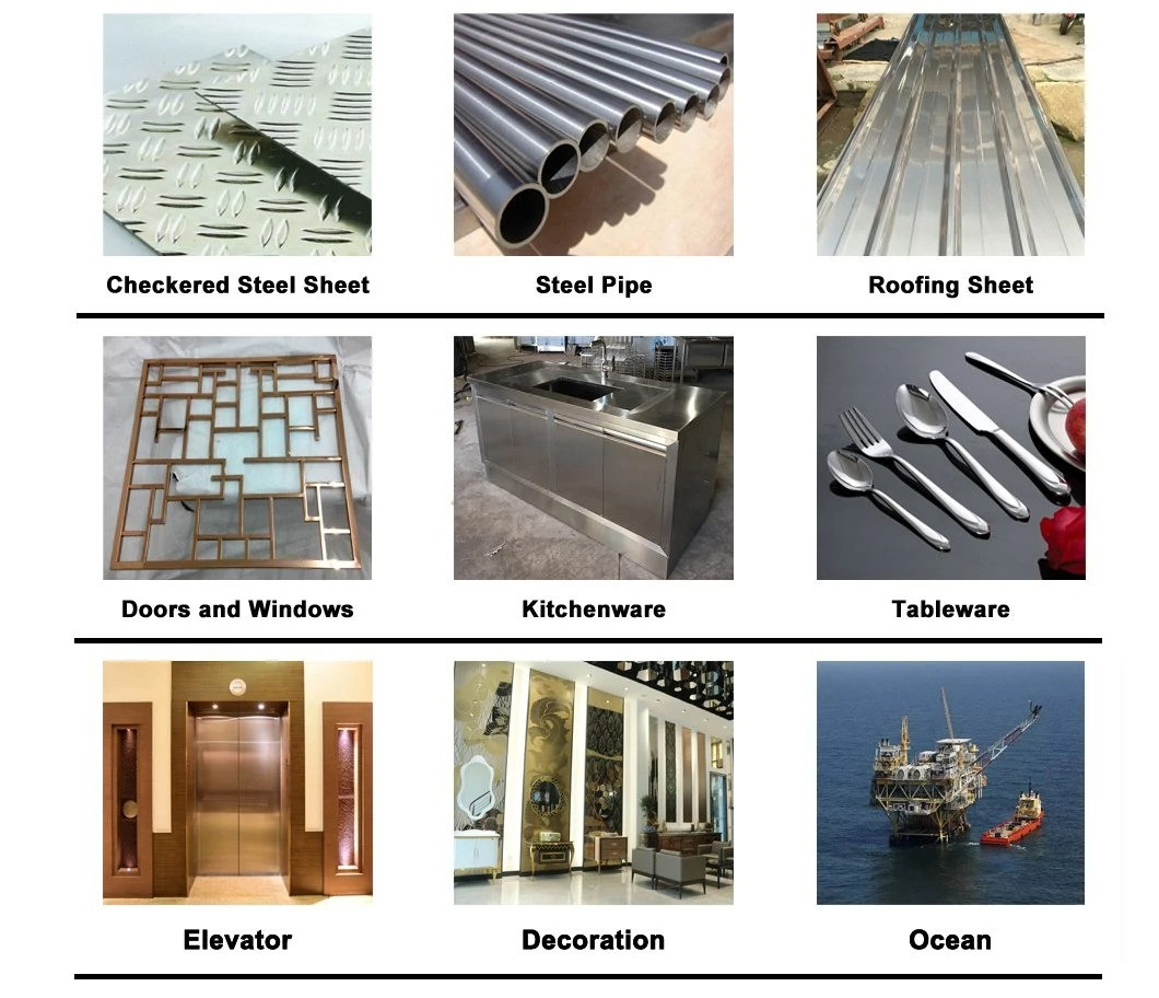 A240 Cold Rolled Stainless Steel Plate Sheet 310S Food Decoration