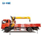 8 Ton Telescopic Hydraulic Boom Crane With Changjiang Hydraulic Pump