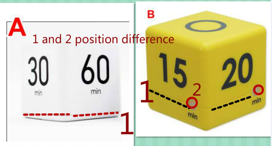 ABS Kitchen Timer Cute