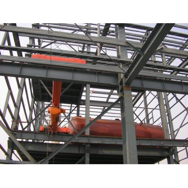 PPGI Steel Sheet Roof Wall Pre Engineered Metal Building Industrial Warehouse Plant