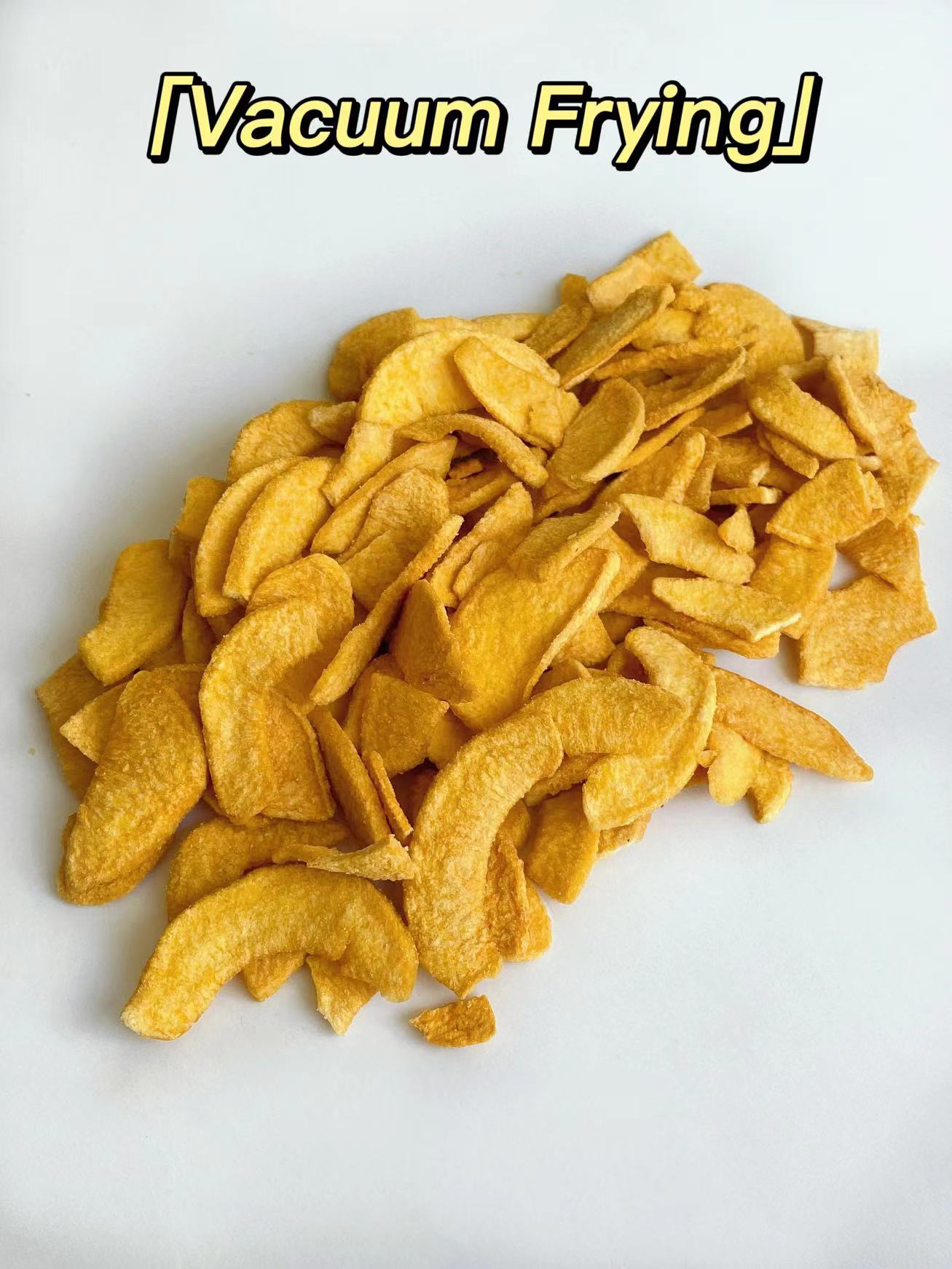Non-Fried No Additives Healthy Yellow Peach Slices OEM Natural Dried Yellow Peach Chips