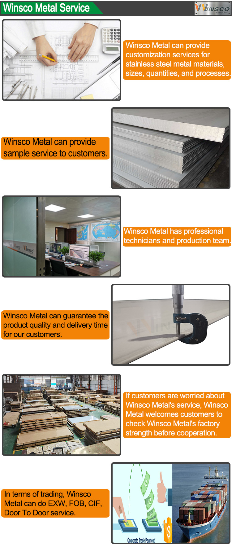Hot Rolled 1220mmx2440mm Stainless Steel Industrial Sheet For Cutting Any Shape