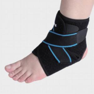 China Washable Elastic Medical Ankle Brace Support Stabilizer Neoprene Coated wholesale