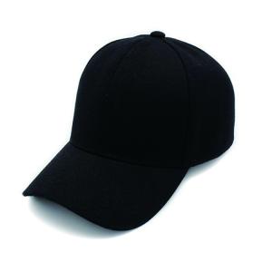 China Adjustable Plain Black Outdoor Baseball Caps , 6 Panel Mens Baseball Hats wholesale