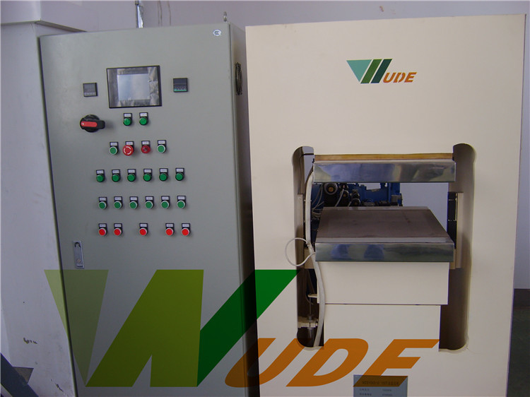 Reliable Laboratory Hot Press for Insulating board / Laminated Board Testing