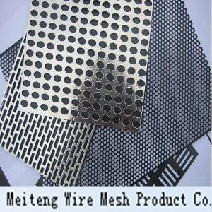 China Galvanized Perforated Metal Mesh Steel Sheets and Rolls wholesale