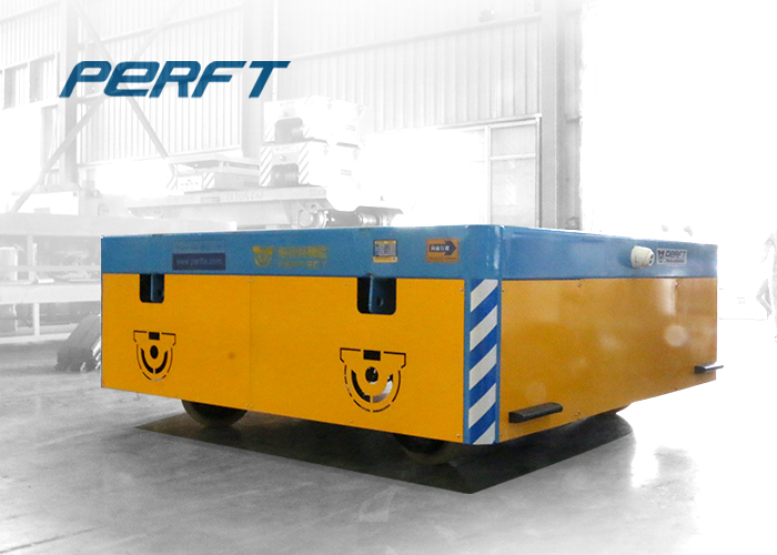 trackless over-span traction flat smart agv electric transfer vehicle