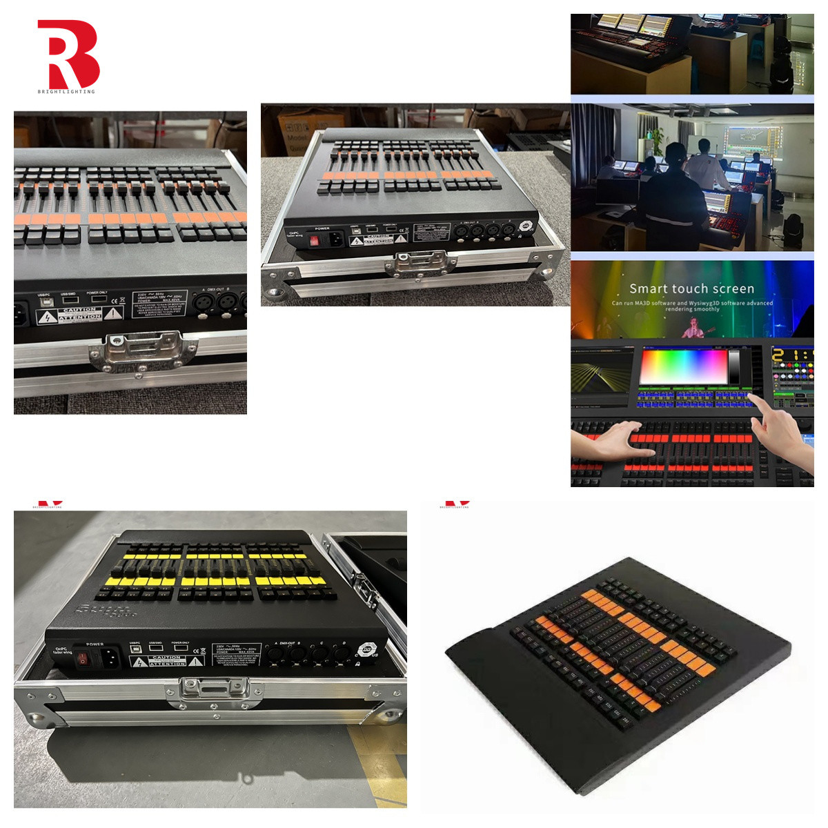 Fader Wing Controller DMX 512 Professional Moving Head Light Controller Grand Ma2