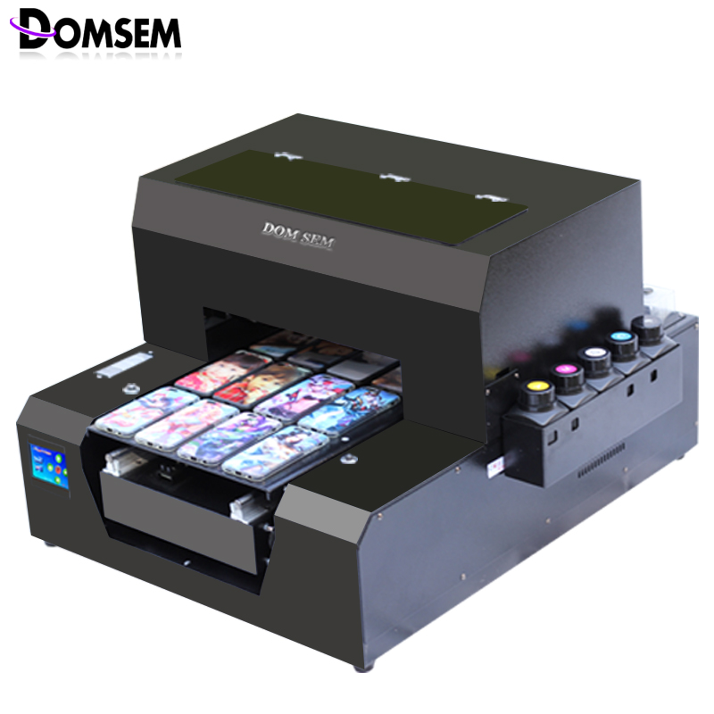 Custom A3 UV Flatbed Printer Business Card Digital Printing Machine