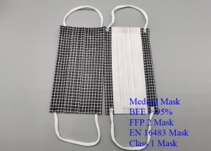 China Fliud Resistant Kid Friendly Face Mask , Surgical Face Mask For Child wholesale