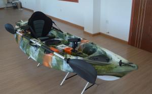 China Customized Premium Kayak Fishing Boats , Youth Fishing Kayak 130KG Loading Capacity wholesale