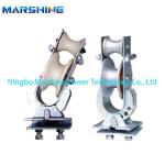 Galvanised Crossarm Mounted Skyward Three Purpose Aluminum Sheave Cable Pulley