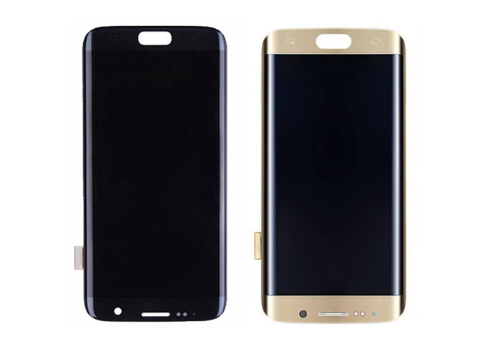 Recycle Samsung Phone LCD Screen For Samsung S7 Edge Digitizer Assembly