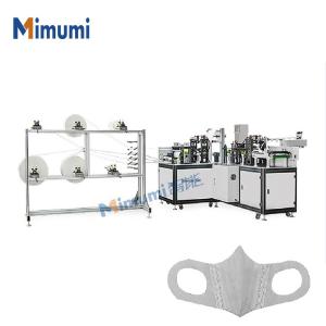China High Stability Fully Automatic Mask Making Machine For N95 Kids Mask wholesale
