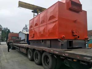 China Professional Coal Fired Steam Boiler High Reliability Install Quickly wholesale