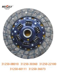 China Car Clutch Disc Plate Oem 31250-0B010 31250-30360 wholesale