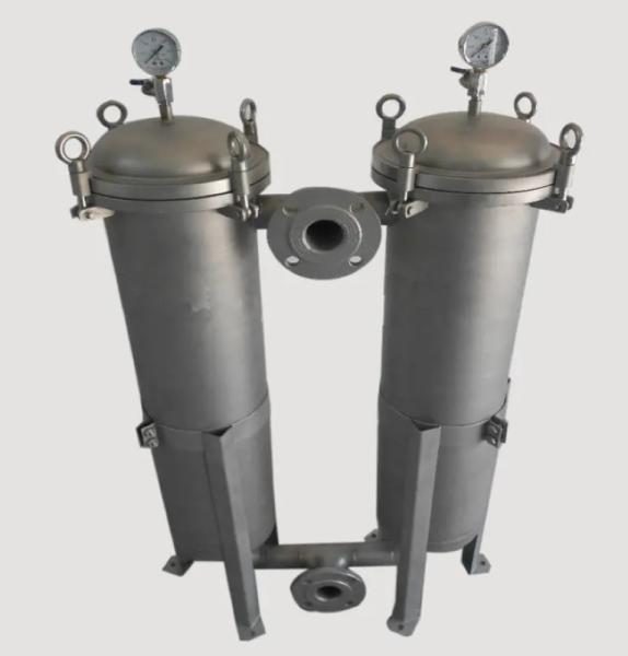 Suction Water Duplex Filter Basket Strainer Syrup Beverage Herbal Tea Juice