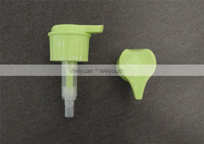 Shower gel new design pumps petal lotion pumps and waterproof liquid dispensers