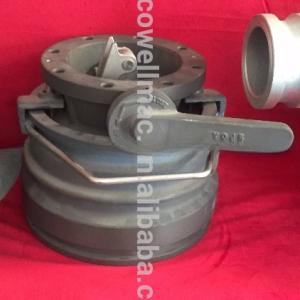 China Standard Media Oil 4&quot; Bottom Loading Coupler For Tank Truck Parts And Standard wholesale