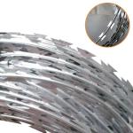 Professional manufacture promotion price Razor Barbed Wire Hot Dipped Galvanized