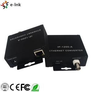 China Anti Interference Ethernet Over Coax Adapter Transceiver EoC Converter Extender wholesale