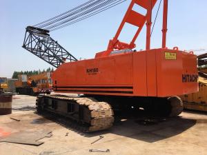 China Used Japanese Hitachi Lattice Boom Crawler Crane 50ton (KH180-3) wholesale