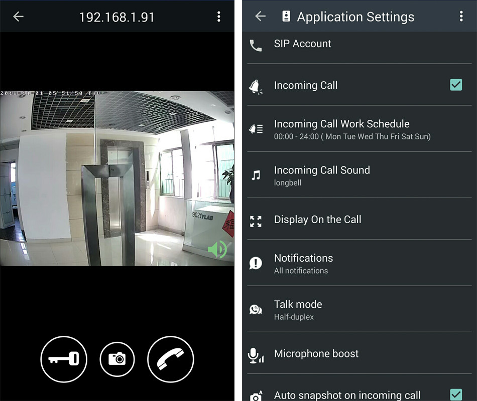 Full Duplex IP65 Vandal Proof SIP Video Intercom