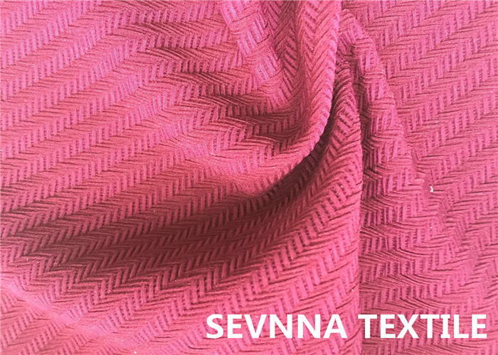 Rotary Printing Recycled Polyester Fabric Semi Dull Shade With Good Stretch